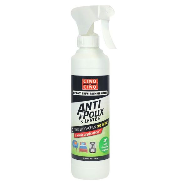 Environnement Anti-Pouxamplentes Spr250Ml