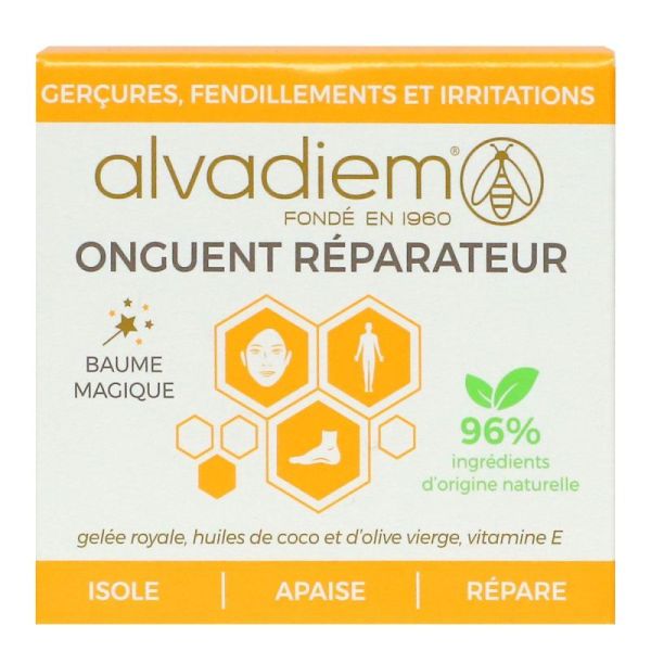 Alvadiem Onguent Baum Pot 50Ml 1