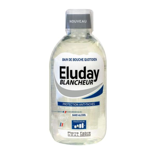 Eluday Blancheur Bain B 500Mlgobelet