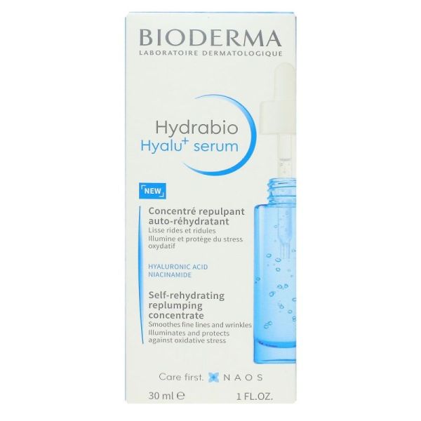 Bioderma Hydrabio Hyalu Serum 30Ml