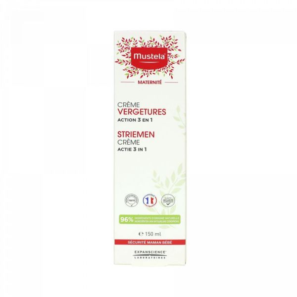 Mustela Cr Prevent Vergeture 150Ml