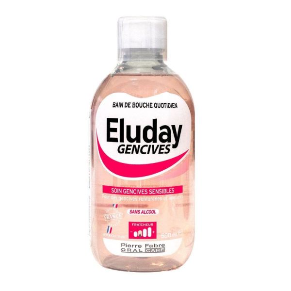 Eluday Gencives Bain Bouch 500Mlgob Dose