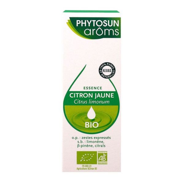 Phytosunaposa He Citron Bio Jaun Fl 10Ml