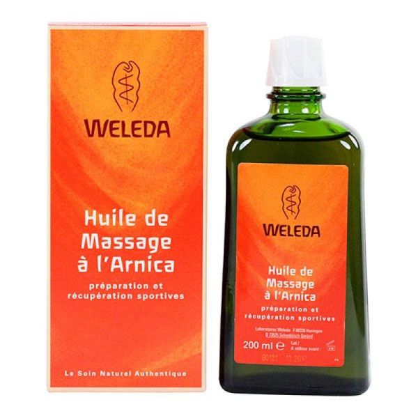 Weleda Hle Massag Arnica 200Ml