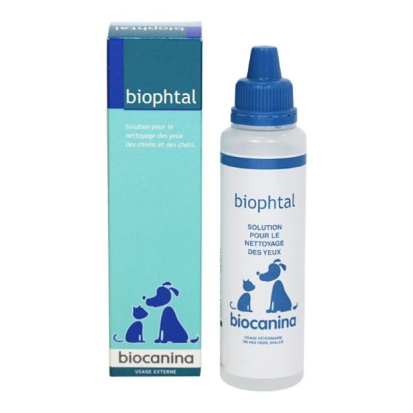 Biocanina Biophtal Nettoy Yeux