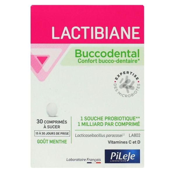 Pileje Lactibiane Buccodental Cpr 30