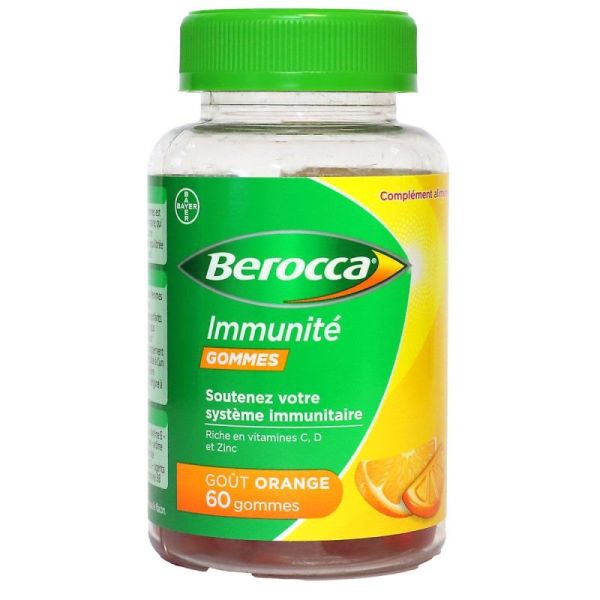 Berocca Immunite 60 Gommes