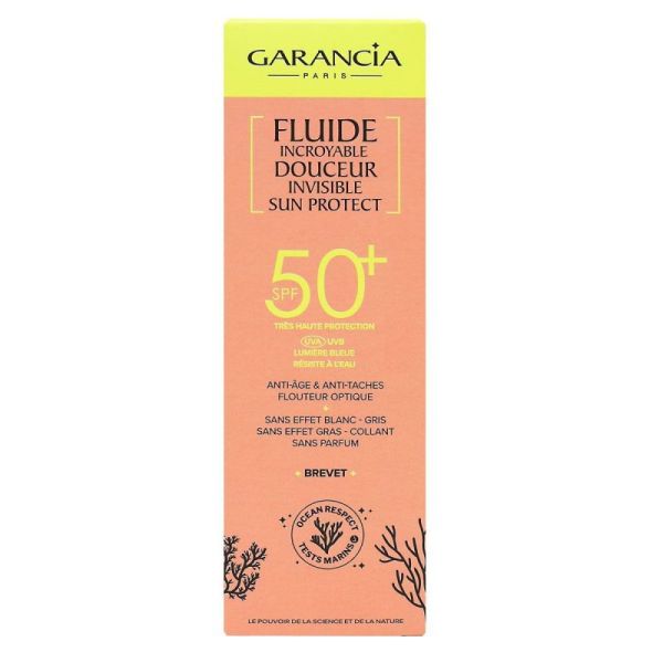 Fluide Incroyable Douceur Spf50 Garancia