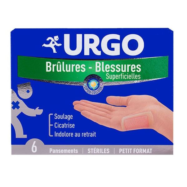 Urgo Brulures Pans Pm 6