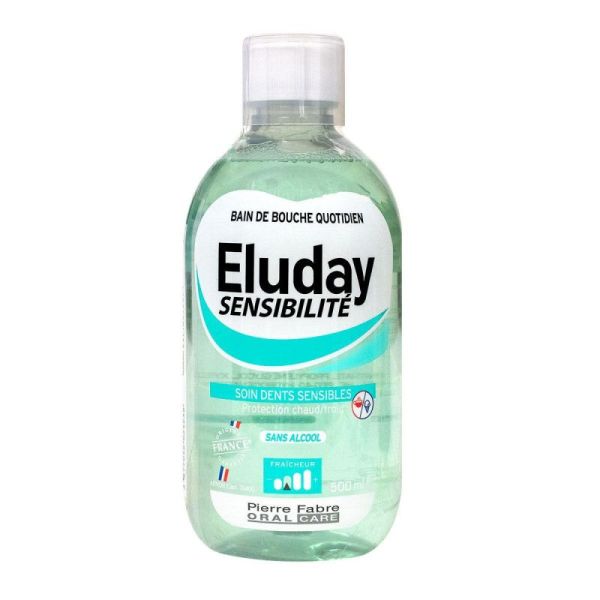 Eluday Sensibil Bain Bouch 500Mlgob Dose