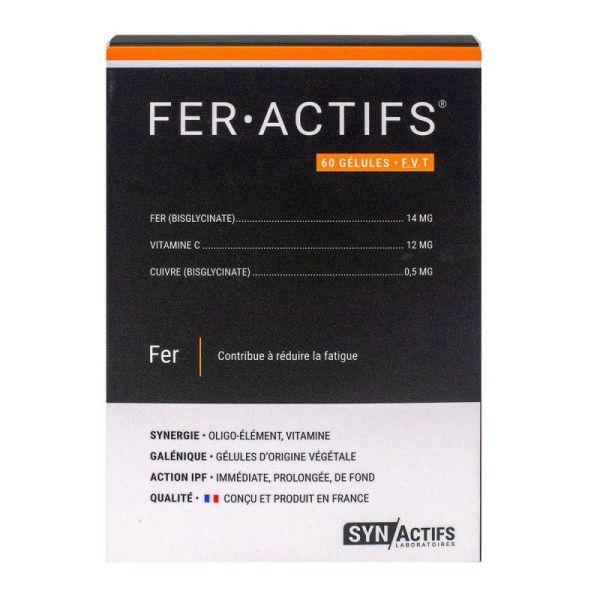 Aragan Fer-Actifs Bt 60 Gel