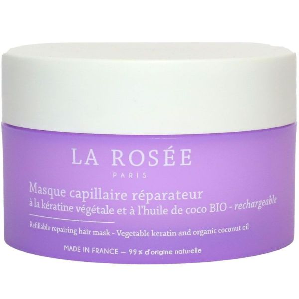 La Rosee Masque Capillaire Reparateur