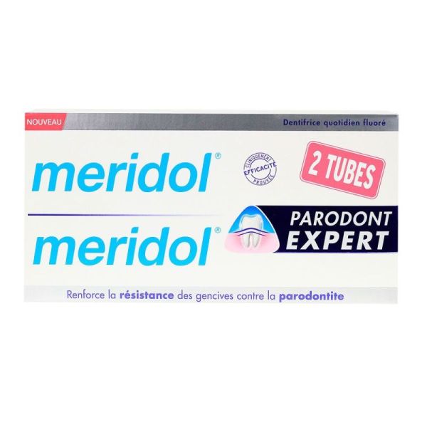 Meridol Parodont Expert Dent Duo 2X75Ml