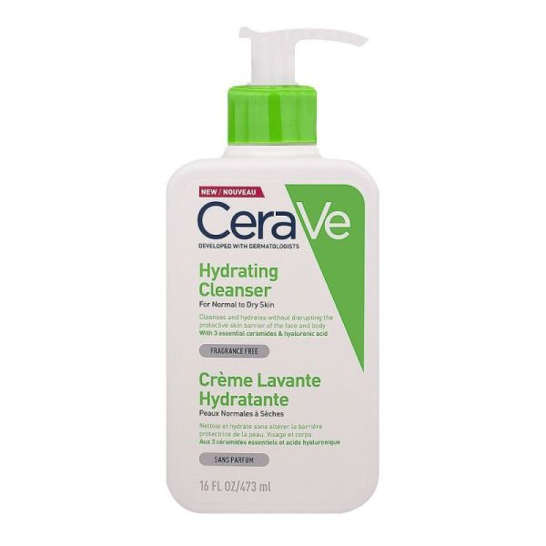 Cerave Creme Lavante Flacon Pompe 473Ml