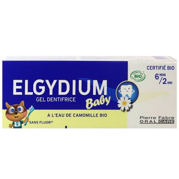 Elgydium Bb Dent 6M-2Ans Bio 30Ml