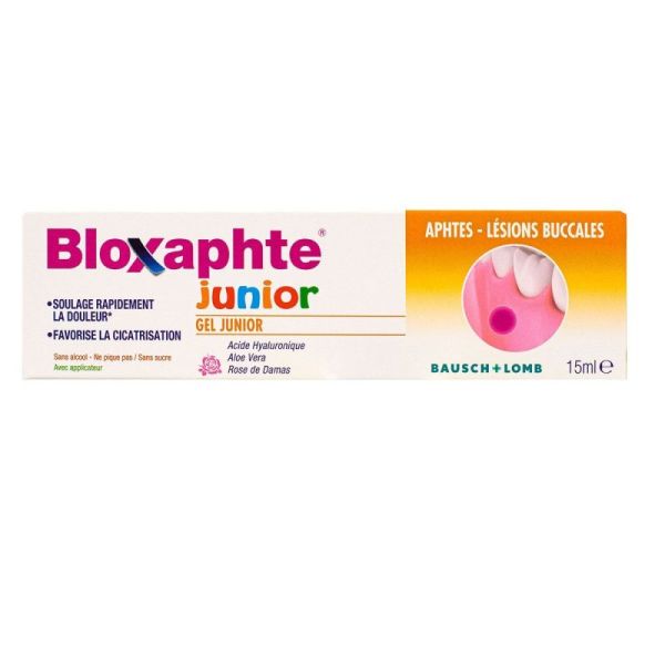 Bloxaphte Junior Gel 15Ml