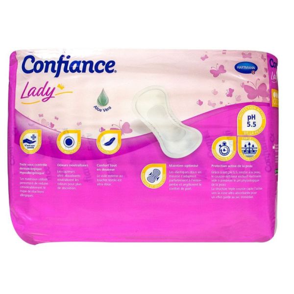 Confiance Lady Protec Anat  5 Gttes X14