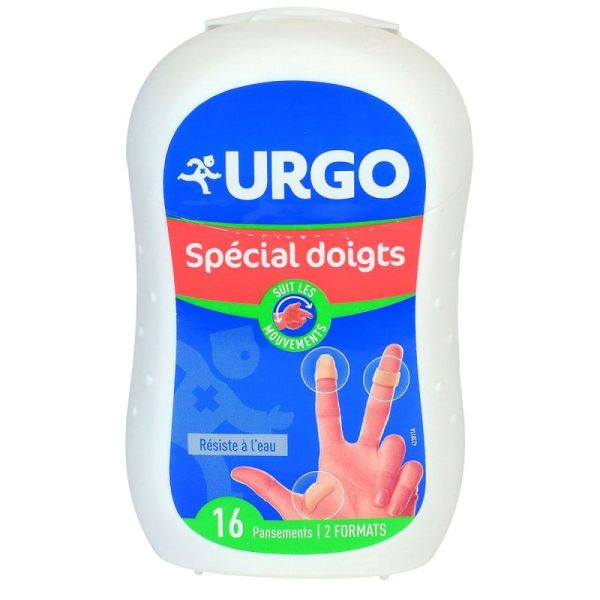 Urgo Special Doigt Bte 16 Pans 2 Formats