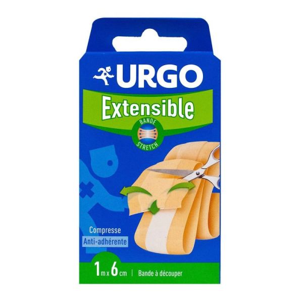 Urgo Bd Multi Extensible 1M6Cm Bt1