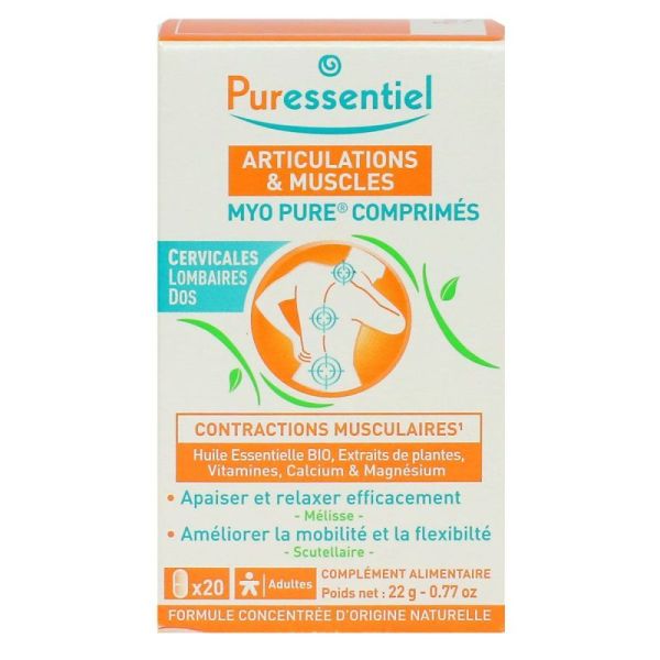 Puressentiel Myo Pure Articul/Musc Cpr20