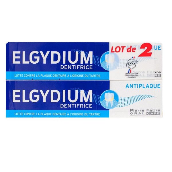 Elgydium Dentifrice Anti Plaque2