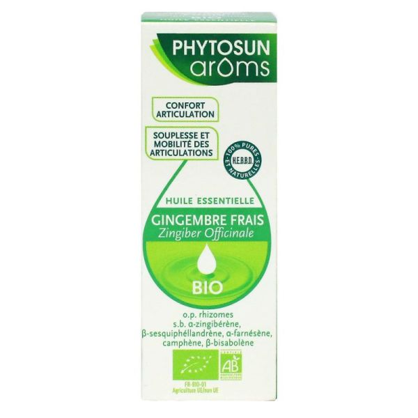 Gingembre Phytosun Hle Ess 5Ml