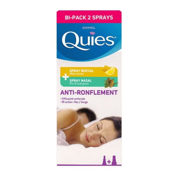 Quies Anti-Ronf Bipack Spray