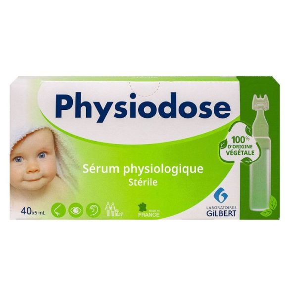 Physiodose Nacl Pe Vegetal 40X5Ml