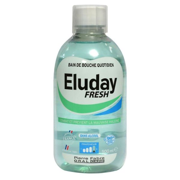 Eluday Bain De Bouche Fresh 500Ml