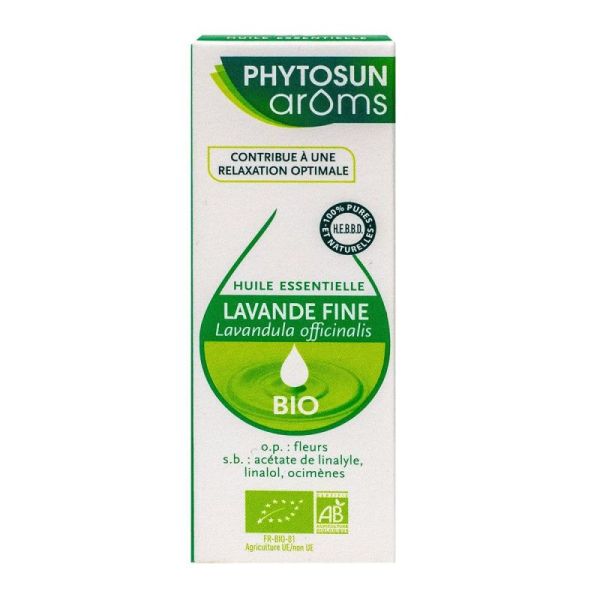 He Lavande Bio Fl 10 Ml