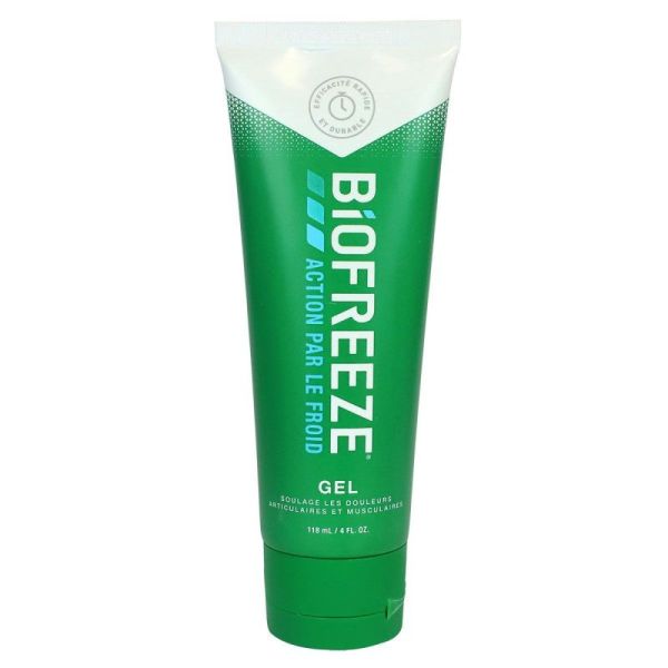 Biofreeze Gel Antalgique Froid Tube/118Ml