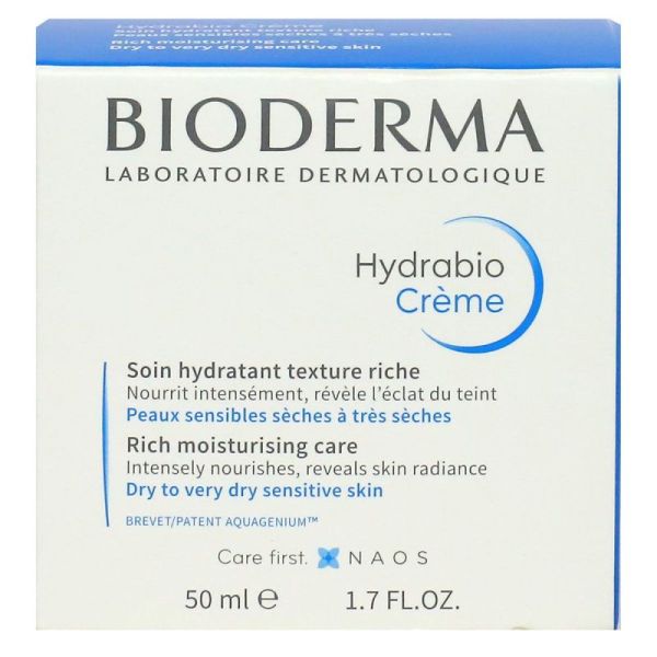 Bioderma Hydrabio Cr Pot 50 Ml