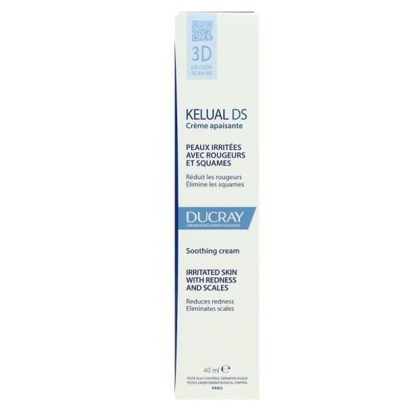 Ducray Kelual Ds Creme Tb40Ml 1