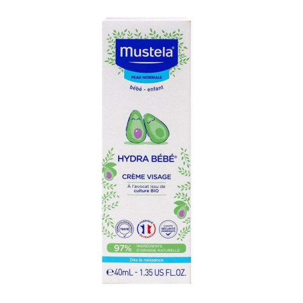 Mustela Hydra Bebe Visage