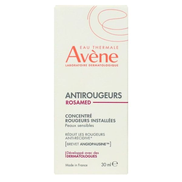 Avene Rosamed Conc A-Rou Cr Fl30Ml1