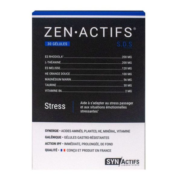 Aragan Zenactifs Stress 30 Gel