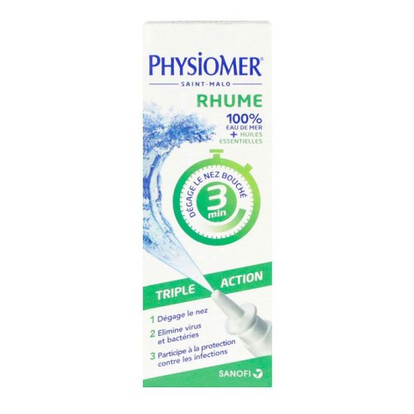 Physiomer Rhume Triple Action Spr 20Ml