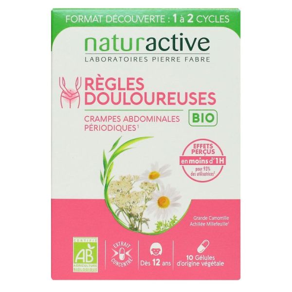 Naturactive Regles Douloureuse Bio Gelu10