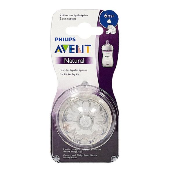 Phi Avent Tetine Natural Liq Epaix2 2.0