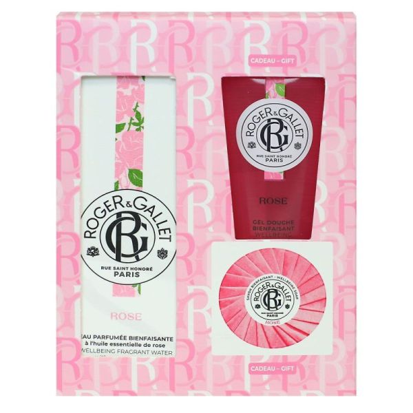 Rg Coffr Hiver Rituel Parfume Rose