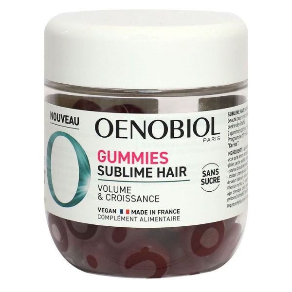 Oenobiol Gummies Cheveux Sublimes 60