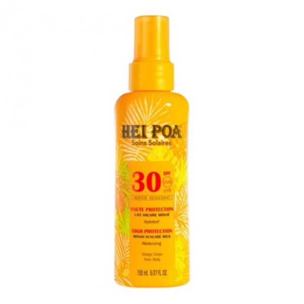 Hei Poa Lait Sol Monoi Spf30 Fl Spr150Ml