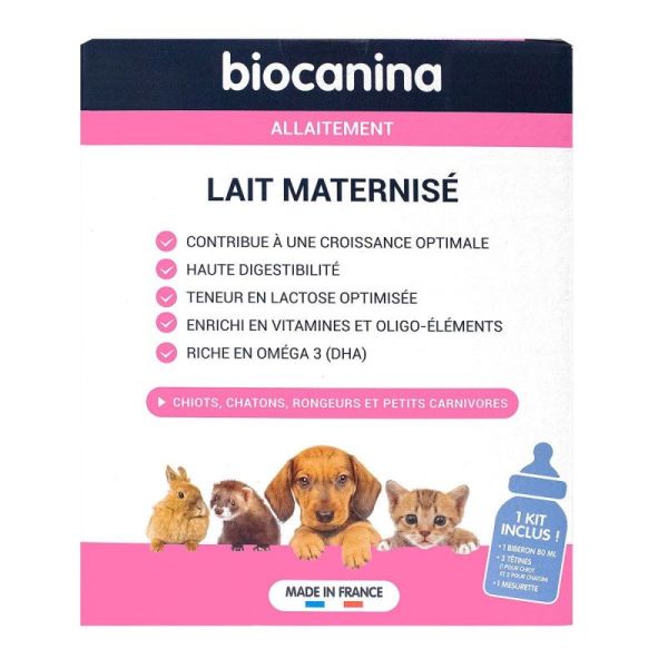 Biocanina Lait Matern Pdr 400G