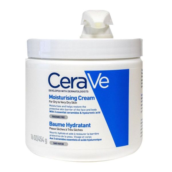 Cerave  Baume Hydratant Pot Pompe