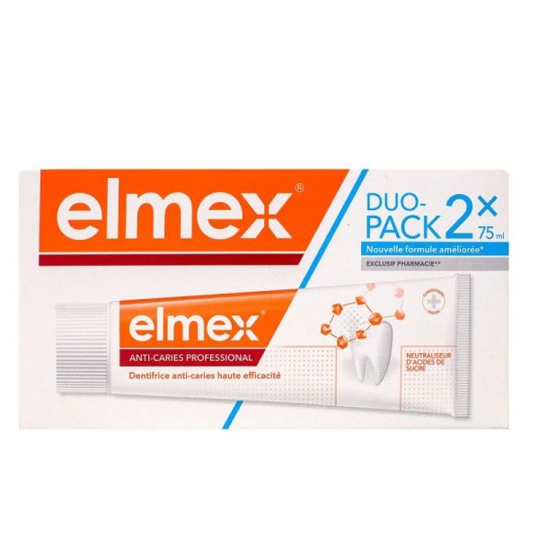 Elmex Dent A-Carie Tb75Ml 2