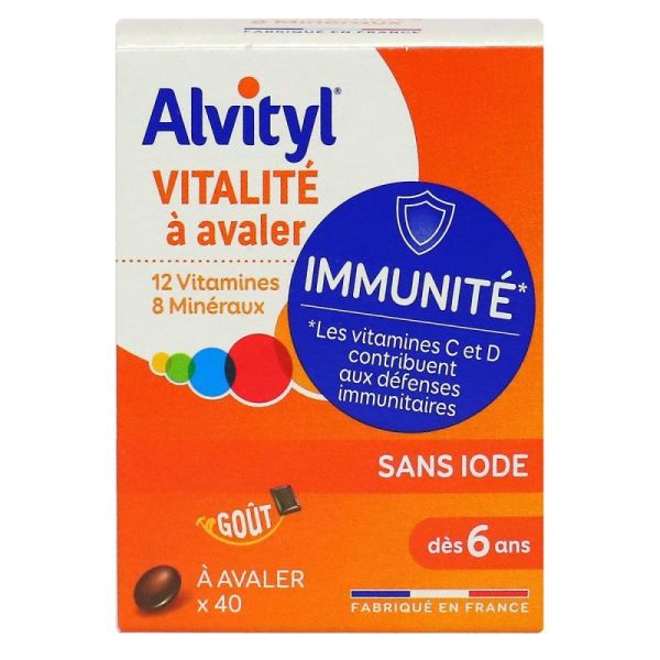 Alvityl Plus Cpr 40 Vitalite