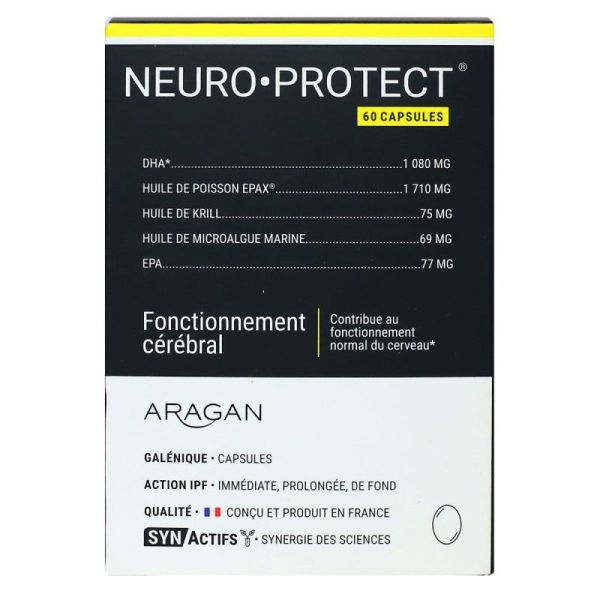 Aragan Neuro Protect Caps 60