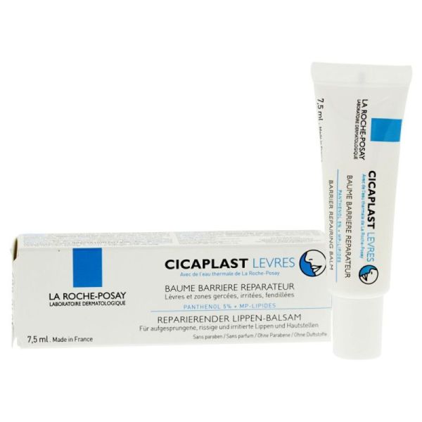 Roche P Cicaplast Levres Baume 7,5 Ml