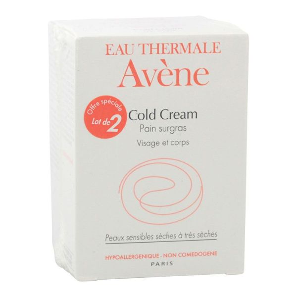 Avene Cold Cream Duo Pain Surgras 100G