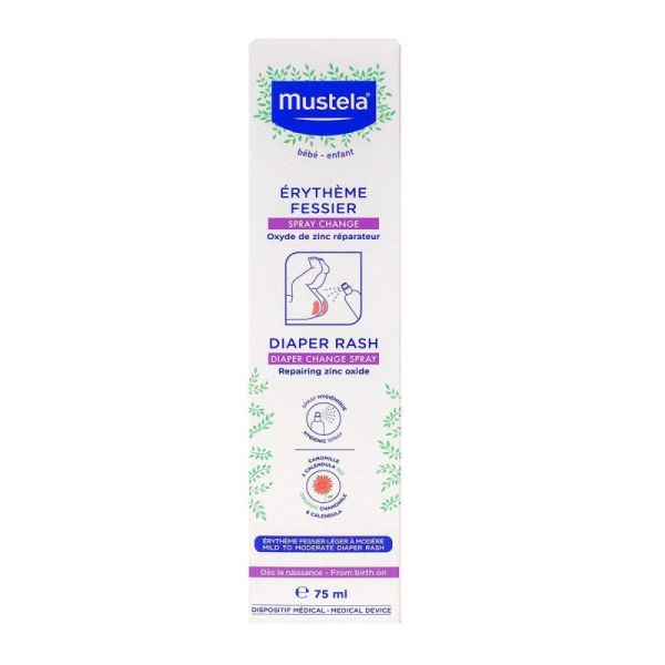 Mustela Erytheme Fessier